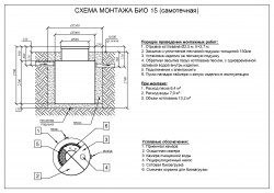 Евролос БИО 15 монтажная схема