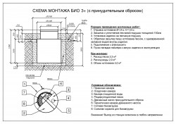 Евролос БИО 3+ монтажная схема